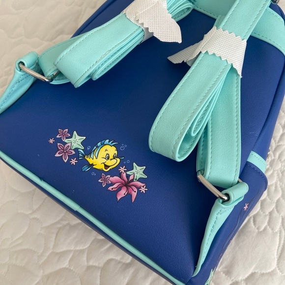 Loungefly Disney Little Mermaid Backpack - Picture 6 of 8
